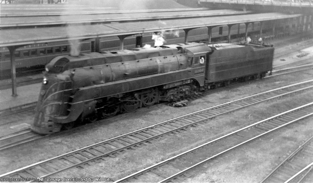 C&NW 4-6-4 4006